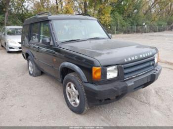 Salvage Land Rover Discovery