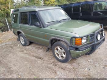  Salvage Land Rover Discovery