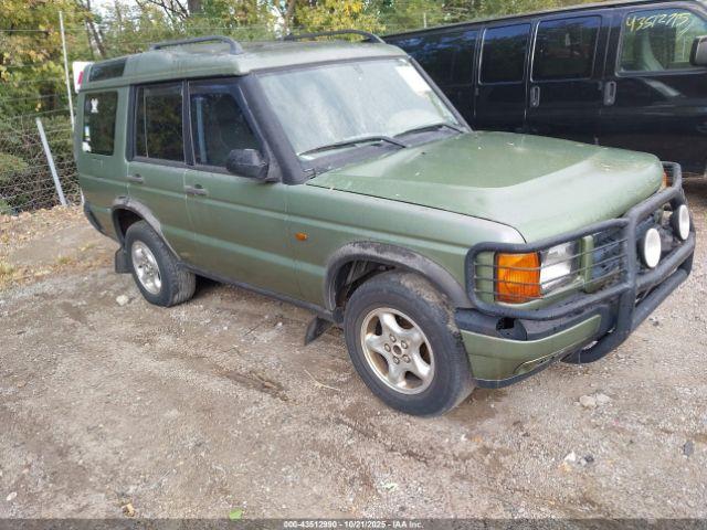  Salvage Land Rover Discovery