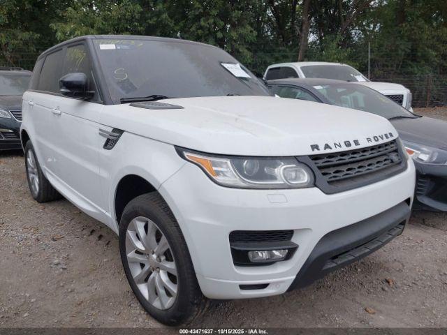  Salvage Land Rover Range Rover Sport