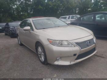  Salvage Lexus Es