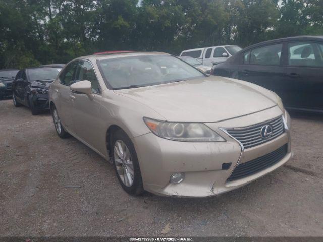  Salvage Lexus Es
