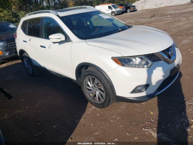  Salvage Nissan Rogue