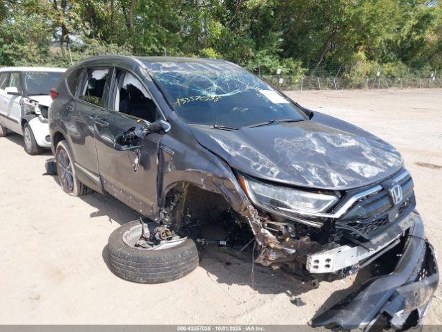  Salvage Honda CR-V Hybrid