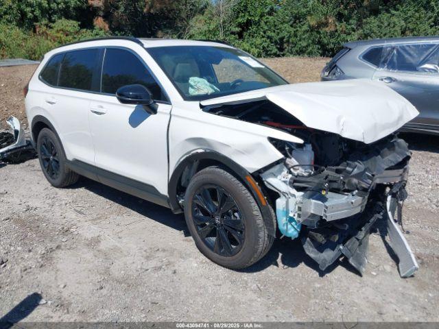  Salvage Honda CR-V Hybrid