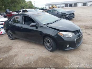  Salvage Toyota Corolla