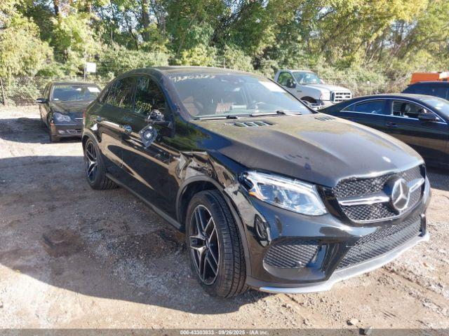  Salvage Mercedes-Benz GLE