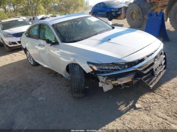  Salvage Honda Accord