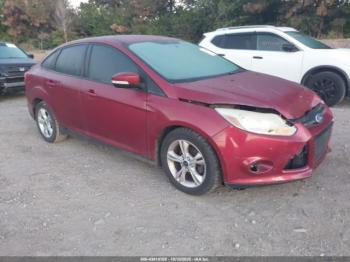  Salvage Ford Focus