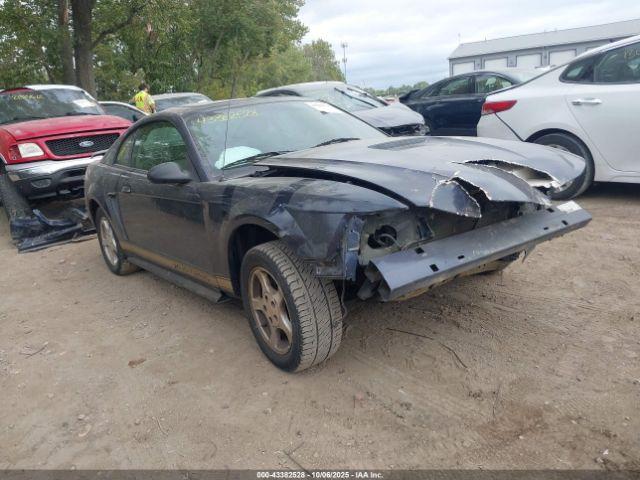  Salvage Ford Mustang