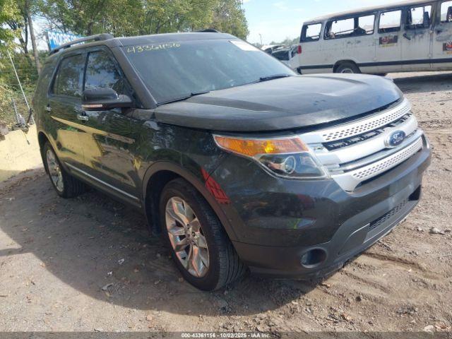  Salvage Ford Explorer