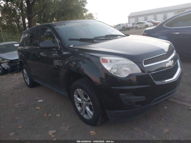  Salvage Chevrolet Equinox