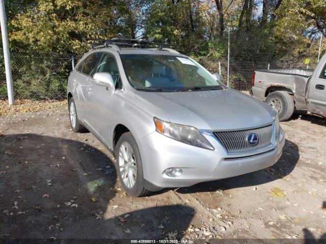  Salvage Lexus RX