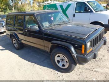  Salvage Jeep Cherokee