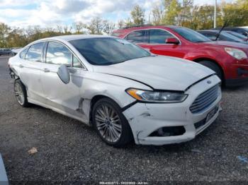  Salvage Ford Fusion