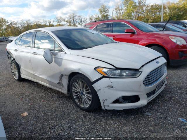  Salvage Ford Fusion