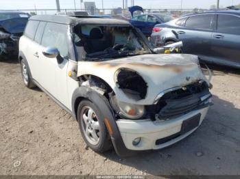  Salvage MINI Cooper Clubman