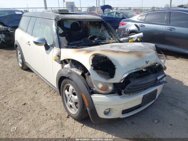  Salvage MINI Cooper Clubman