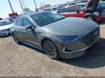  Salvage Hyundai SONATA