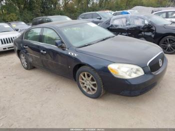  Salvage Buick Lucerne