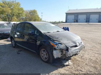  Salvage Toyota Prius