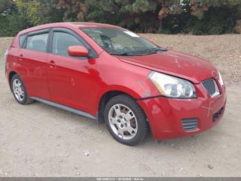  Salvage Pontiac Vibe