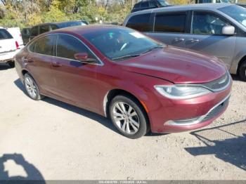  Salvage Chrysler 200