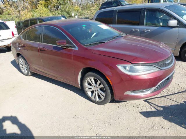 Salvage Chrysler 200