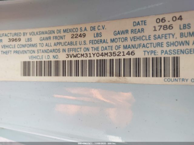 Volkswagen Beetle Gls Image 6