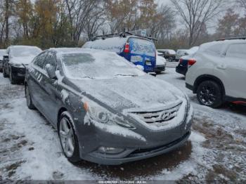  Salvage Hyundai SONATA