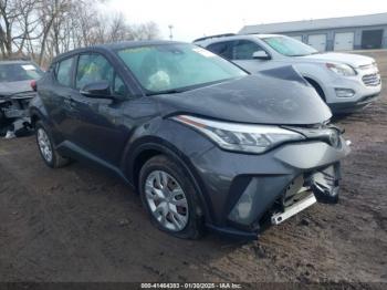  Salvage Toyota C-HR