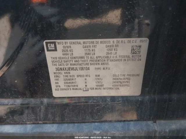 Chevrolet Equinox Lt Image 9