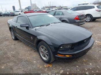  Salvage Ford Mustang