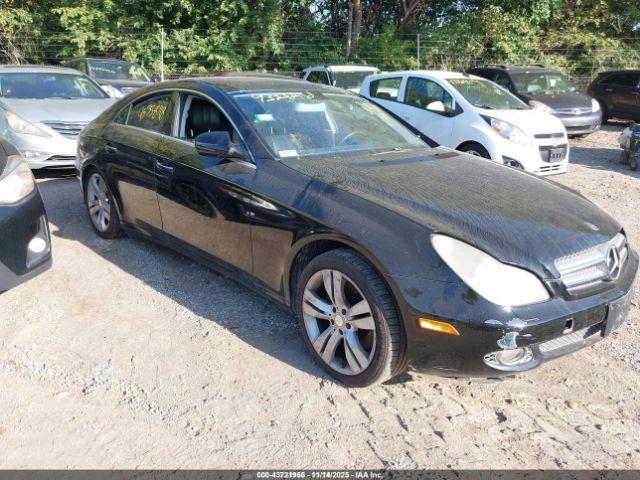  Salvage Mercedes-Benz Cls-class