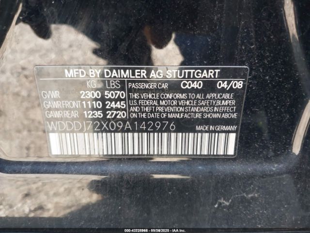 Mercedes-Benz Cls-class Image 10