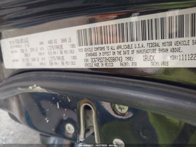 Ram 2500 Slt  4x4 6'4 Box Image 17