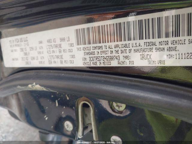 Ram 2500 Slt  4x4 6'4 Box Image 17