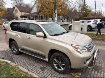  Salvage Lexus Gx