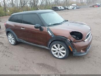  Salvage MINI Paceman