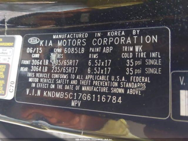 Kia Sedona Lx Image 12