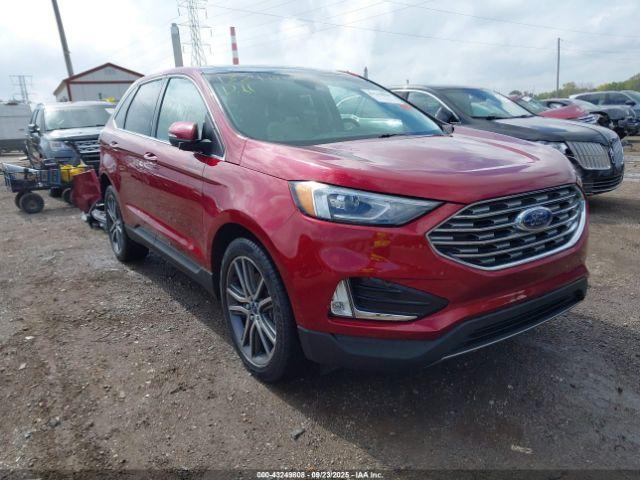  Salvage Ford Edge