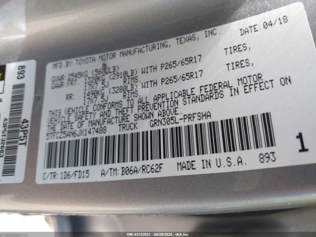 Toyota Tacoma Trd Sport Image 7