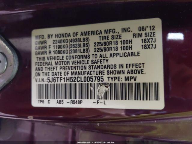 Honda Crosstour Ex-l Image 5