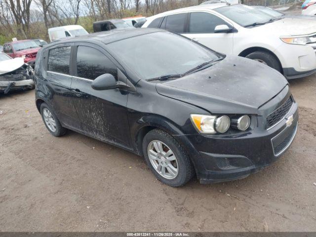  Salvage Chevrolet Sonic