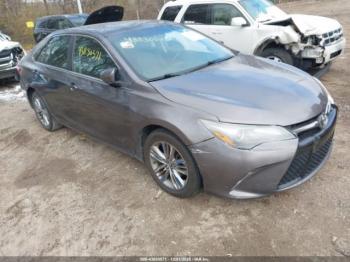  Salvage Toyota Camry