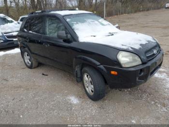  Salvage Hyundai TUCSON