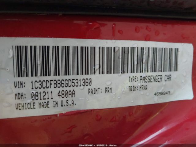 Dodge Dart Sxt Image 9