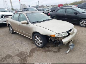  Salvage Oldsmobile Alero