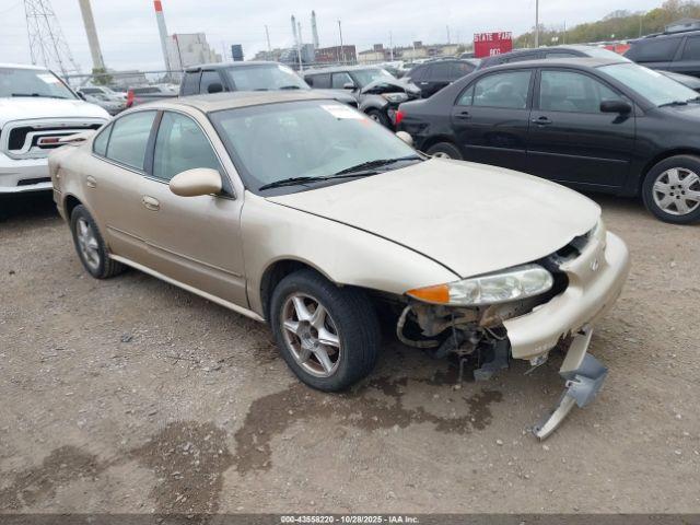  Salvage Oldsmobile Alero