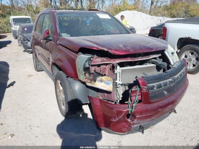  Salvage Chevrolet Equinox